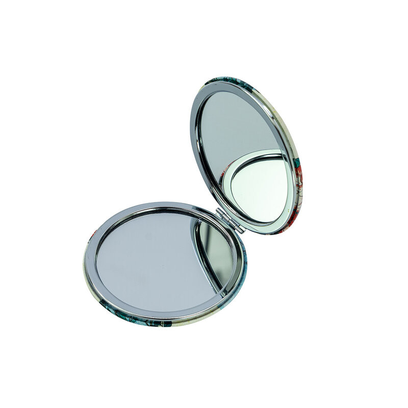 EDITIONS DU DESASTRE Le Musee - Miroir ∅ 8cm - Hokusai - Rossignol