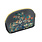 EDITIONS DU DESASTRE Pepakura- Trousse Demi Lune simili cuir 19x17x9cm  - Erable