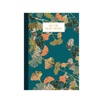 EDITIONS DU DESASTRE Pepakura - Sticky Notes 15,5x21cm - Gingko