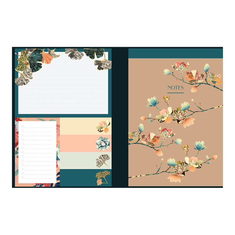 EDITIONS DU DESASTRE Pepakura - Sticky Notes 15,5x21cm - Gingko