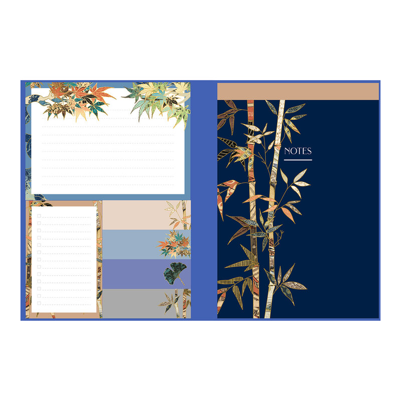 EDITIONS DU DESASTRE Pepakura - Sticky Notes 15,5x21cm - Erable