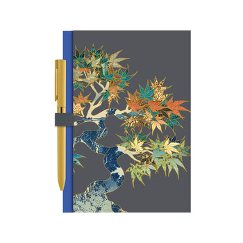 EDITIONS DU DESASTRE Pepakura- Carnet B7 12,5x8cm - 192p lignées avec stylo - Erable