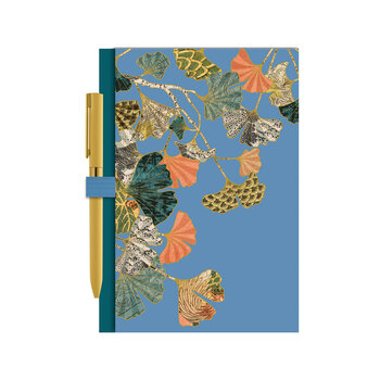 EDITIONS DU DESASTRE Pepakura- Carnet B7 12,5x8cm - 192p lignées avec stylo  - Gingko