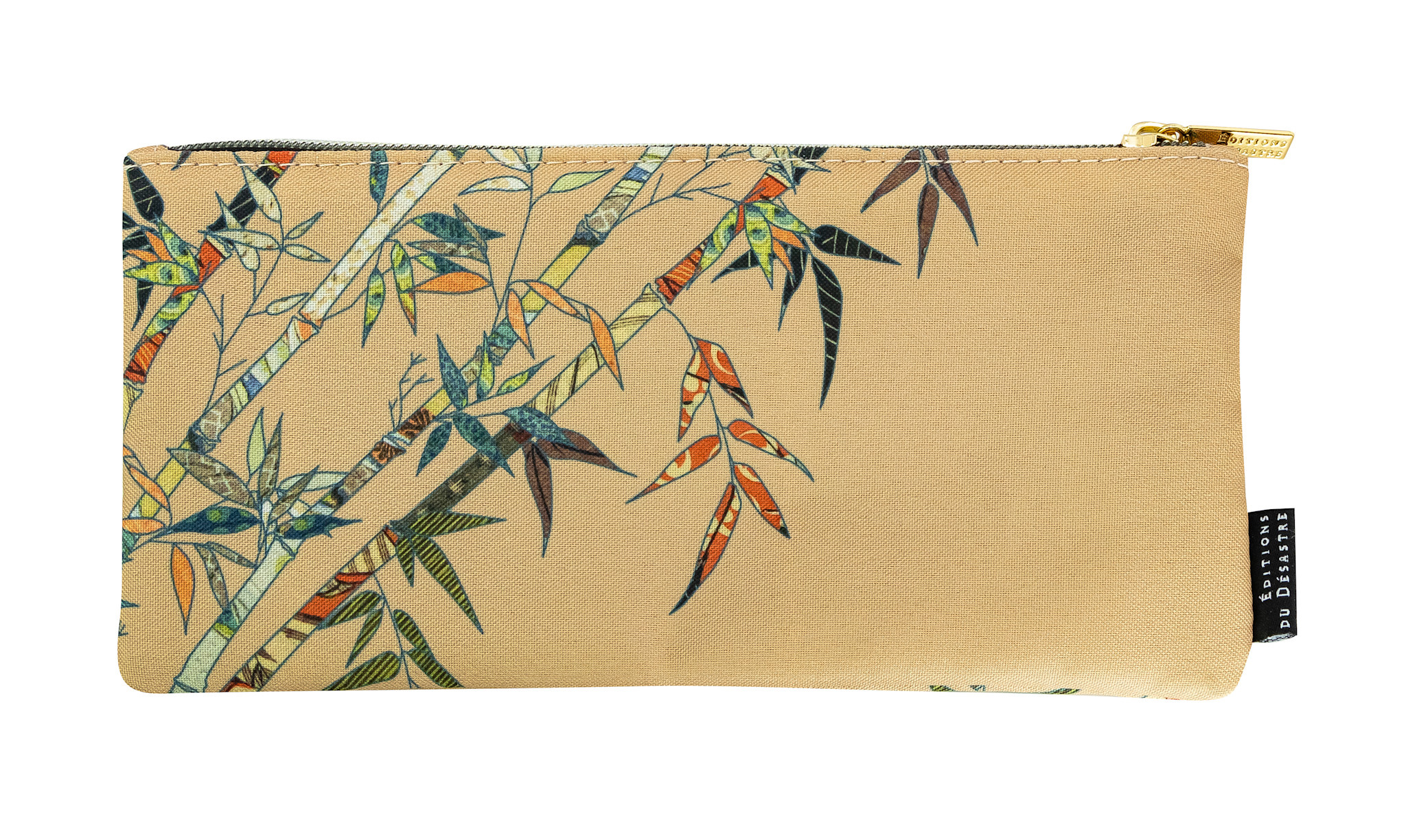 EDITIONS DU DESASTRE Pepakura - Pochette Plate 24x11,5cm - Bambou