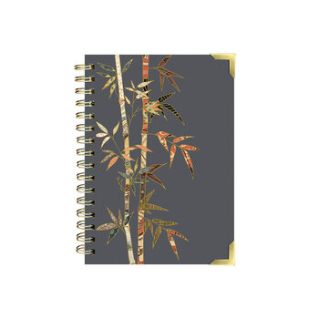 EDITIONS DU DESASTRE Pepakura- Carnet À Spirales A5 14,8x21cm 192p lignées 100g - Bambou