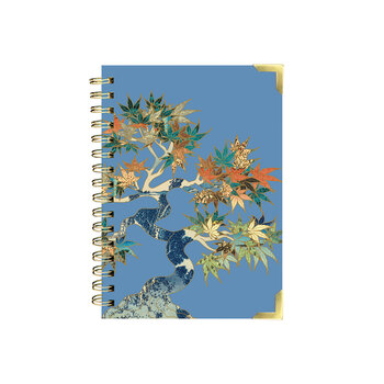 EDITIONS DU DESASTRE Pepakura- Carnet À Spirales A5 14,8x21cm 192p lignées 100g - Erable