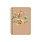 EDITIONS DU DESASTRE Pepakura- Carnet À Spirales A5 14,8x21cm 192p lignées 100g - Magnolia