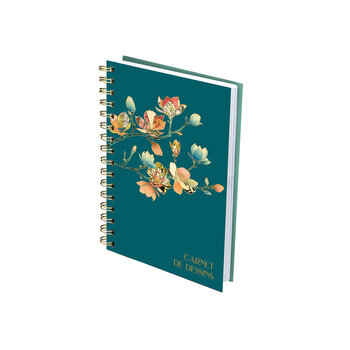 EDITIONS DU DESASTRE Pepakura- Carnet De Croquis 17x21cm 120p - Magnolia