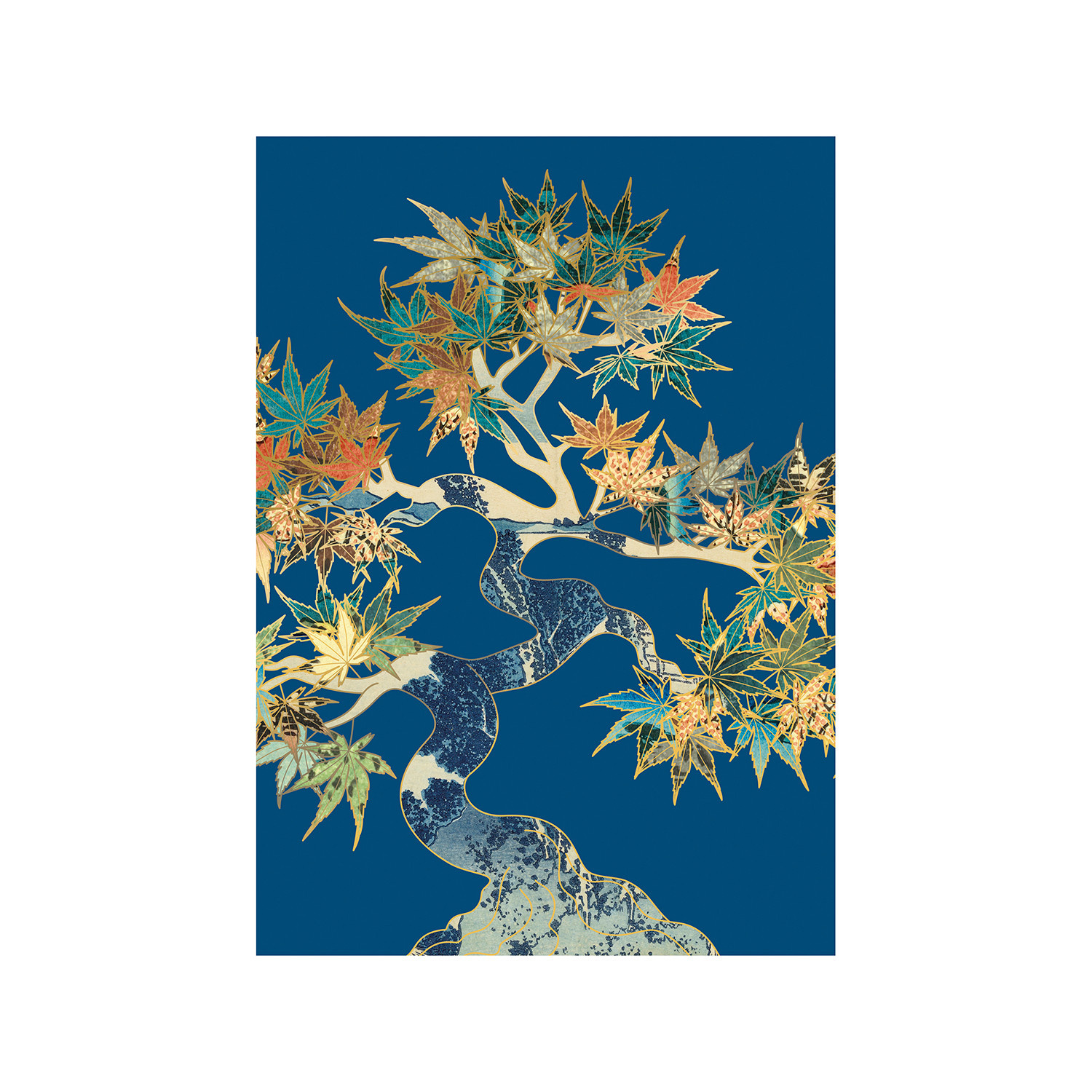 EDITIONS DU DESASTRE Pepakura- Cahier A5 15x21cm 48 pages lignées 80g - Erable