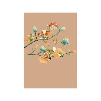 EDITIONS DU DESASTRE Pepakura- Cahier A5 15x21cm 48 pages lignées 80g - Magnolia