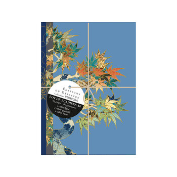 EDITIONS DU DESASTRE Pepakura- Set De 3 Cahiers A6 9x14cm 1 ligné, 1 quadrillé 1 pages blanches 80g - Erable