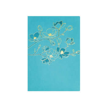 EDITIONS DU DESASTRE Pepakura- Carnet Souple A5 15x21cm simili cuir 192p lignées - Magnolia