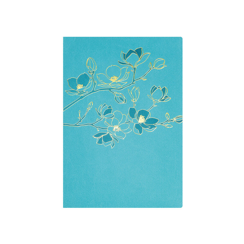 EDITIONS DU DESASTRE Pepakura- Carnet Souple A5 15x21cm simili cuir 192p lignées - Magnolia