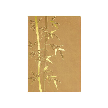 EDITIONS DU DESASTRE Pepakura- Carnet Souple A5 15x21cm simili cuir 192p lignées - Bambou