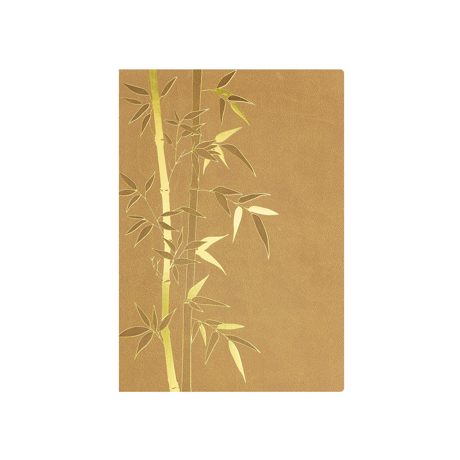 EDITIONS DU DESASTRE Pepakura- Carnet Souple A5 15x21cm simili cuir 192p lignées - Bambou