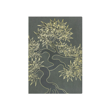 EDITIONS DU DESASTRE Pepakura- Carnet Souple A5 15x21cm simili cuir 192p lignées - Erable