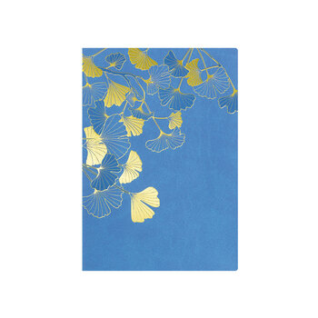 EDITIONS DU DESASTRE Pepakura- Carnet Souple A5 15x21cm simili cuir 192p lignées  - Gingko