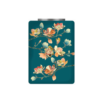 EDITIONS DU DESASTRE Pepakura- Miroir 8x6x1cm double miroir - Magnolia