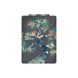EDITIONS DU DESASTRE Pepakura- Miroir 8x6x1cm double miroir - Erable