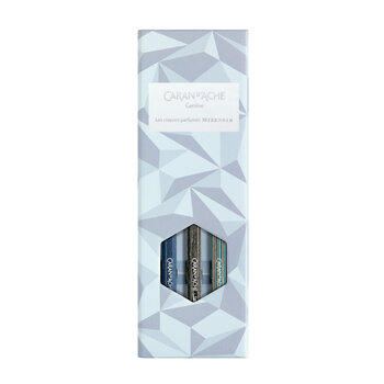 CARAN D'ACHE Les Crayons de la Maison, Noël 2025 Alpine Frost