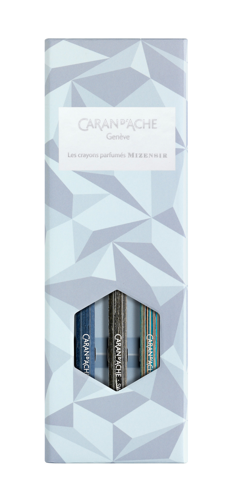 CARAN D'ACHE Les Crayons de la Maison, Noël 2025 Alpine Frost