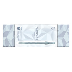 CARAN D'ACHE Porte-mine 849™ Noël 2025 Bleu, 0.5mm, en écrin carton Alpine Frost
