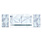 CARAN D'ACHE Porte-mine 849™ Noël 2025 Bleu, 0.5mm, en écrin carton Alpine Frost