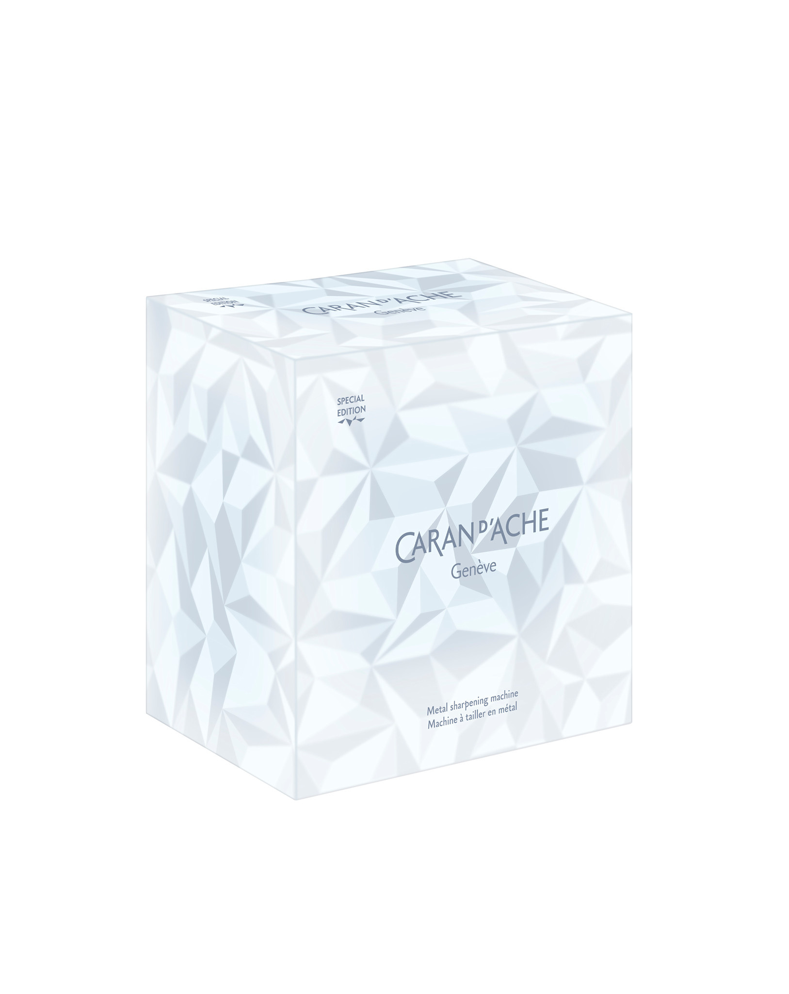 CARAN D'ACHE Machine à tailler en métal Noël 2025 Alpine Frost