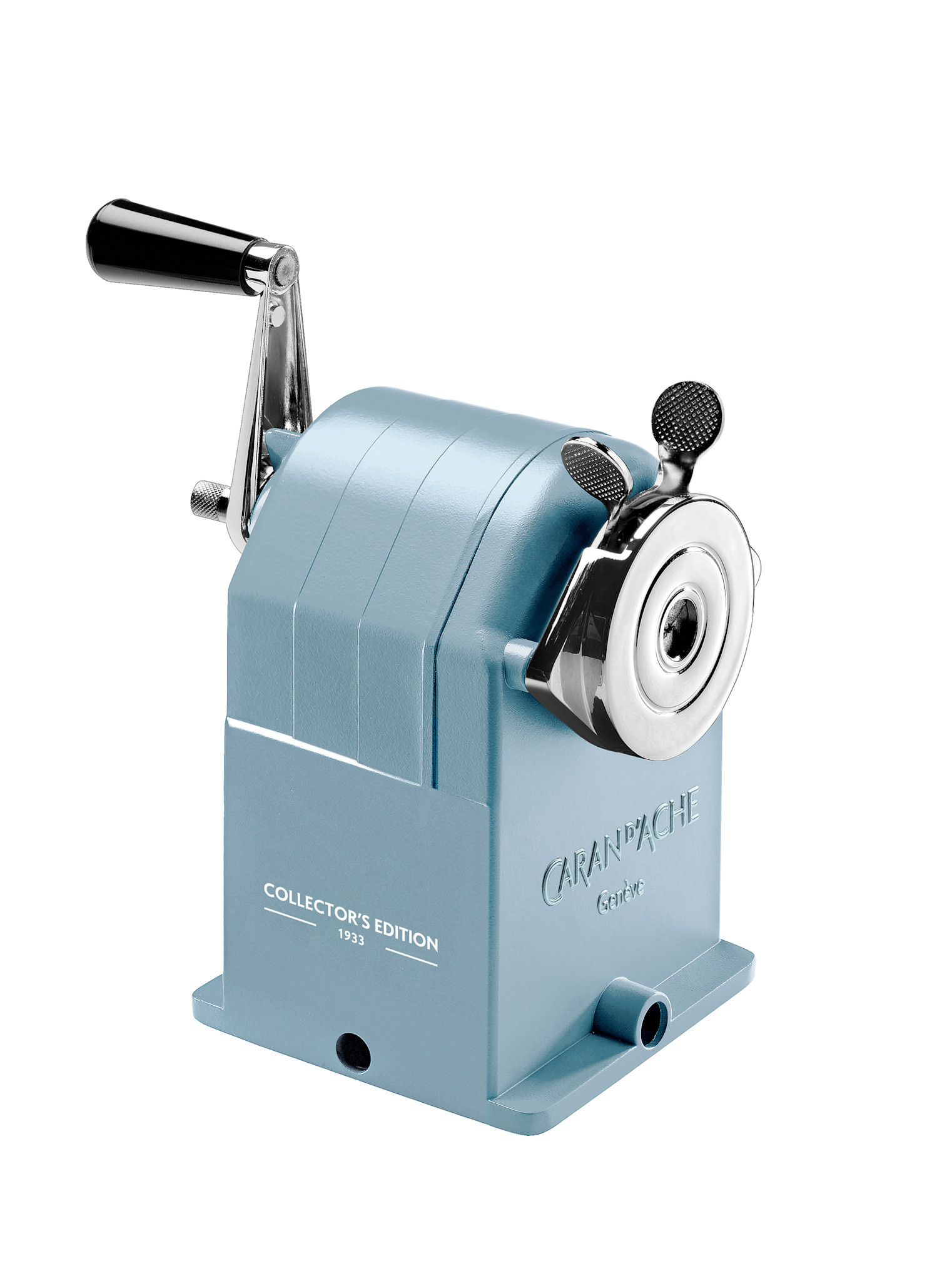 CARAN D'ACHE Machine à tailler en métal Noël 2025 Alpine Frost