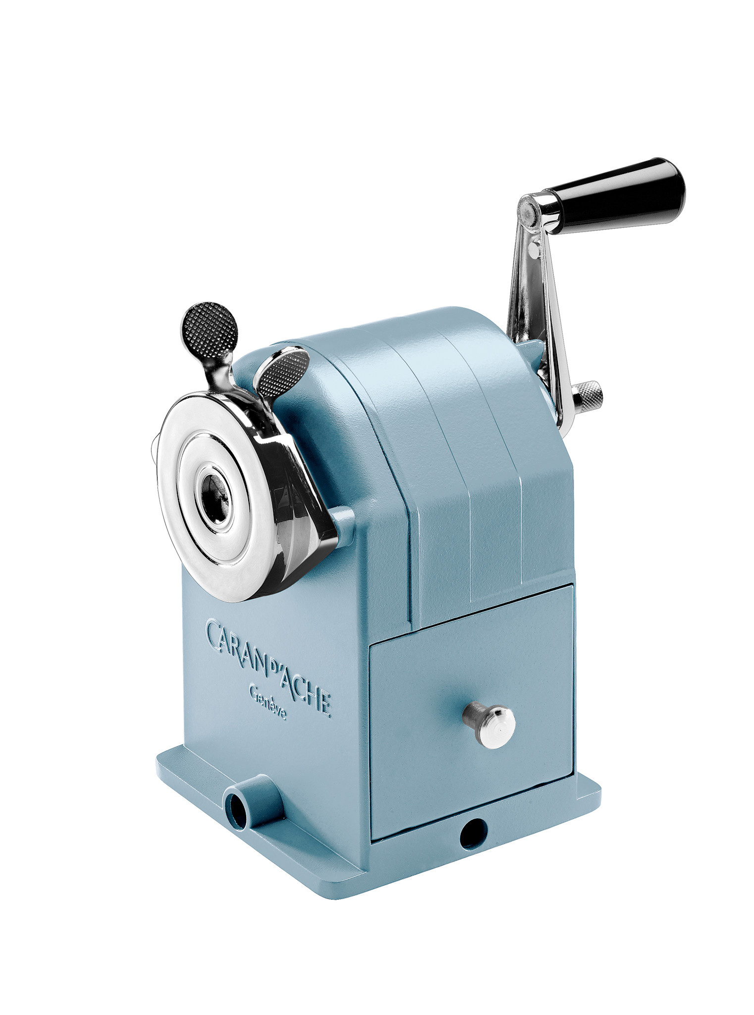 CARAN D'ACHE Machine à tailler en métal Noël 2025 Alpine Frost