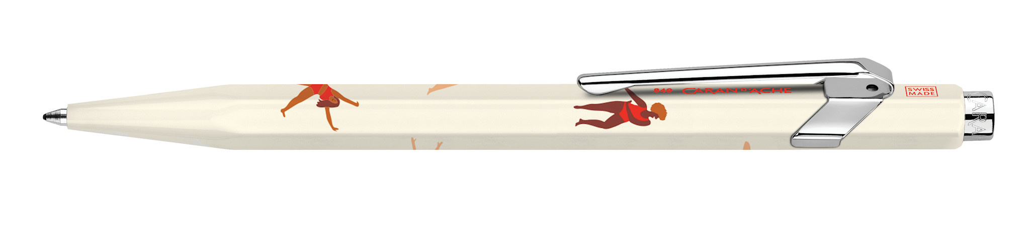 CARAN D'ACHE Stylo bille 849™ Nina Cosford avec étui slimpack