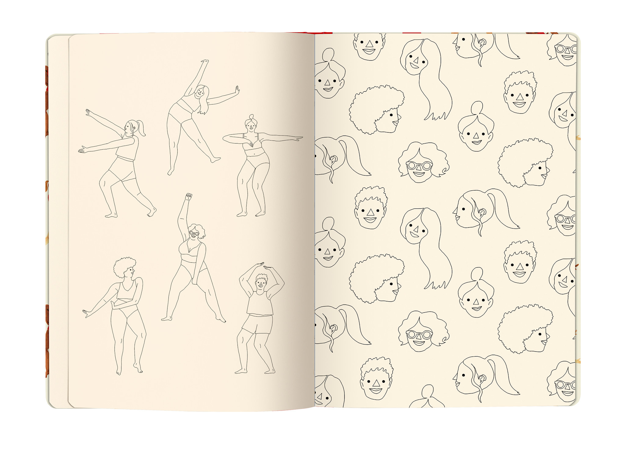 CARAN D'ACHE Carnet de dessin A5 Nina Cosford