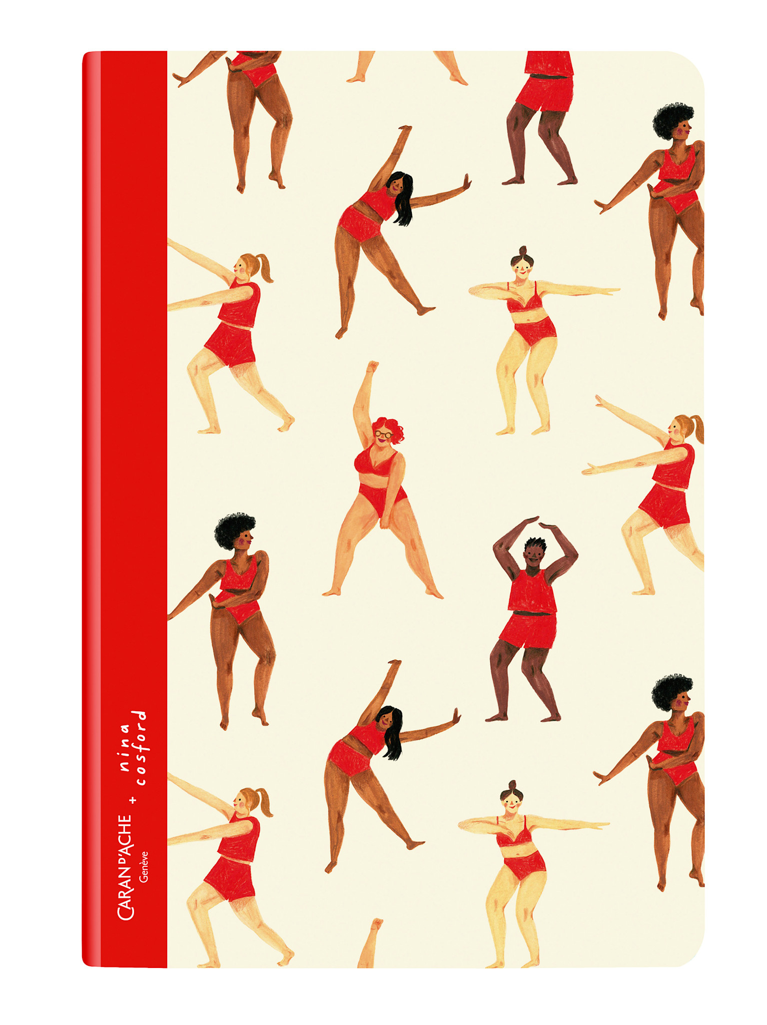 CARAN D'ACHE Carnet de dessin A5 Nina Cosford