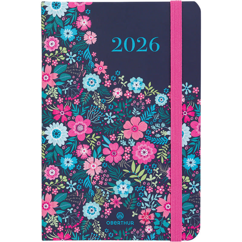 OBERTHUR Agenda Semainier 15 Fsc Anahita Marin