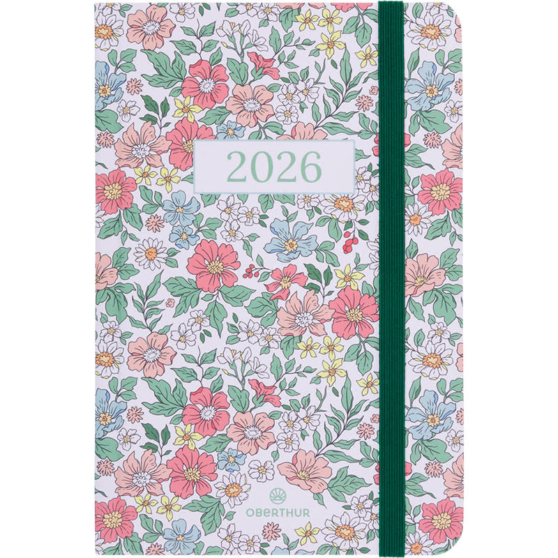 OBERTHUR Agenda Semainier 15 Fsc Anahita Creme