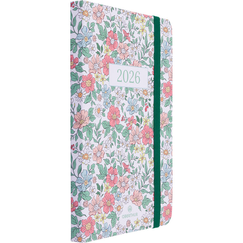 OBERTHUR Agenda Semainier 15 Fsc Anahita Creme