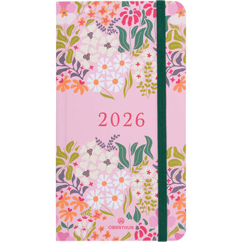 OBERTHUR Agenda Semainier Poche 16 Fsc Anahita