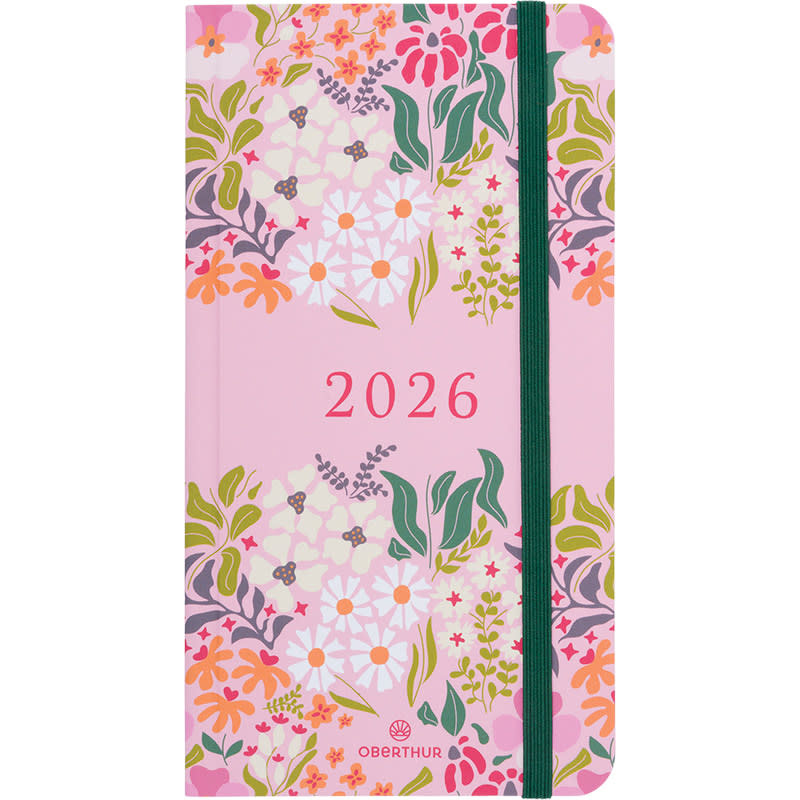 OBERTHUR Agenda Semainier Poche 16 Fsc Anahita