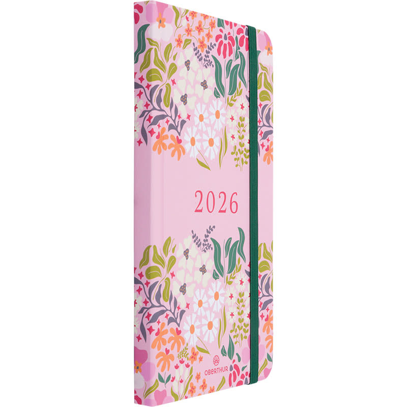 OBERTHUR Agenda Semainier Poche 16 Fsc Anahita