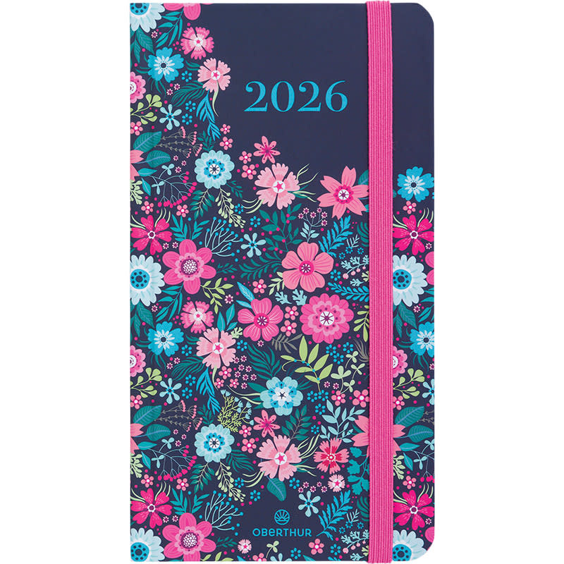 OBERTHUR Agenda Semainier Poche 16 Fsc Anahita