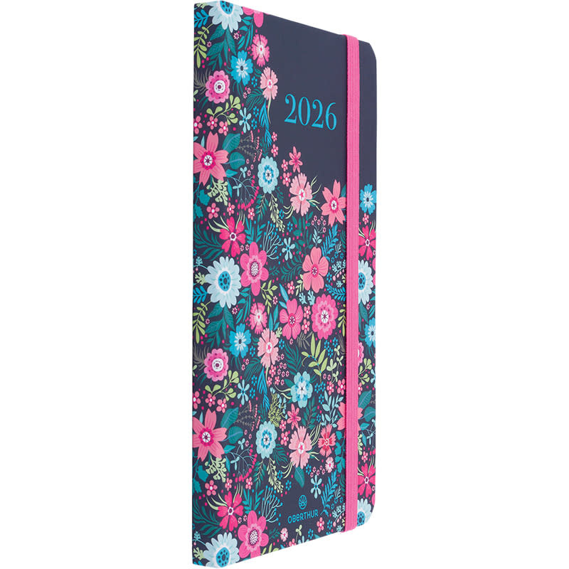 OBERTHUR Agenda Semainier Poche 16 Fsc Anahita