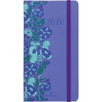 OBERTHUR Agenda Semainier Poche 16 Fsc Anahita