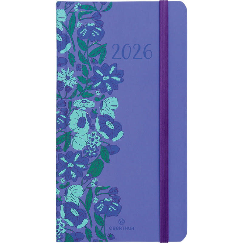OBERTHUR Agenda Semainier Poche 16 Fsc Anahita