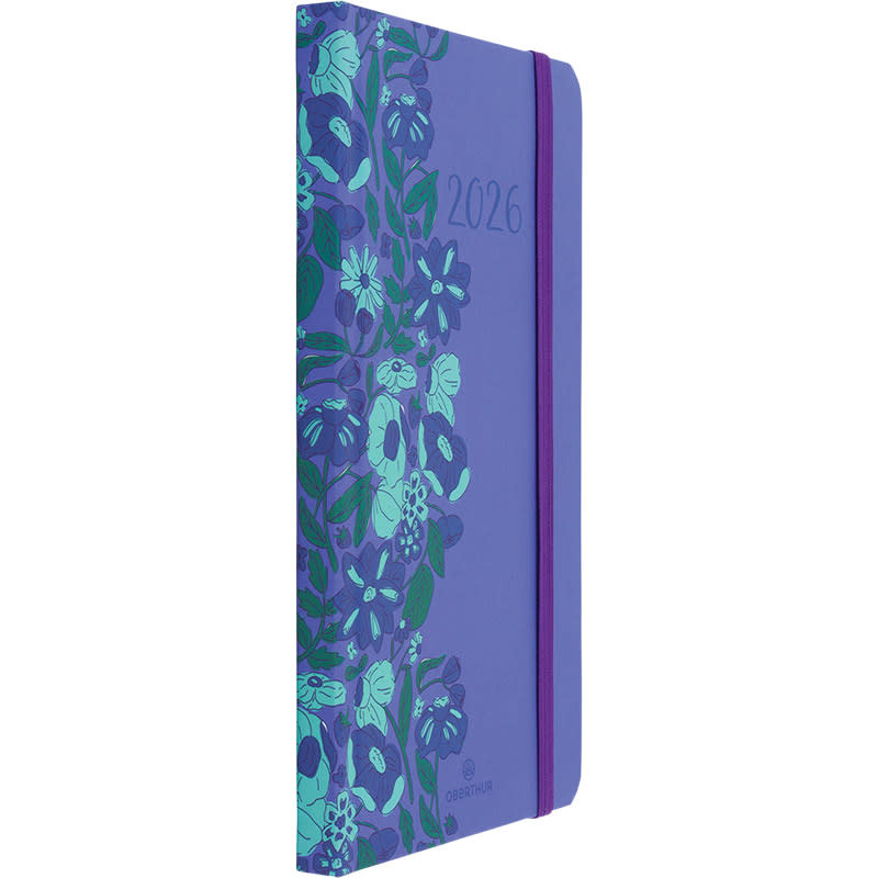 OBERTHUR Agenda Semainier Poche 16 Fsc Anahita