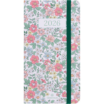 OBERTHUR Agenda Semainier Poche 16 Fsc Anahita