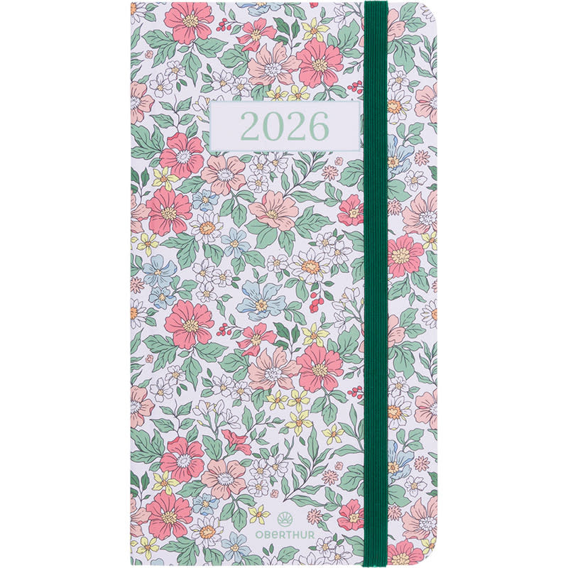 OBERTHUR Agenda Semainier Poche 16 Fsc Anahita
