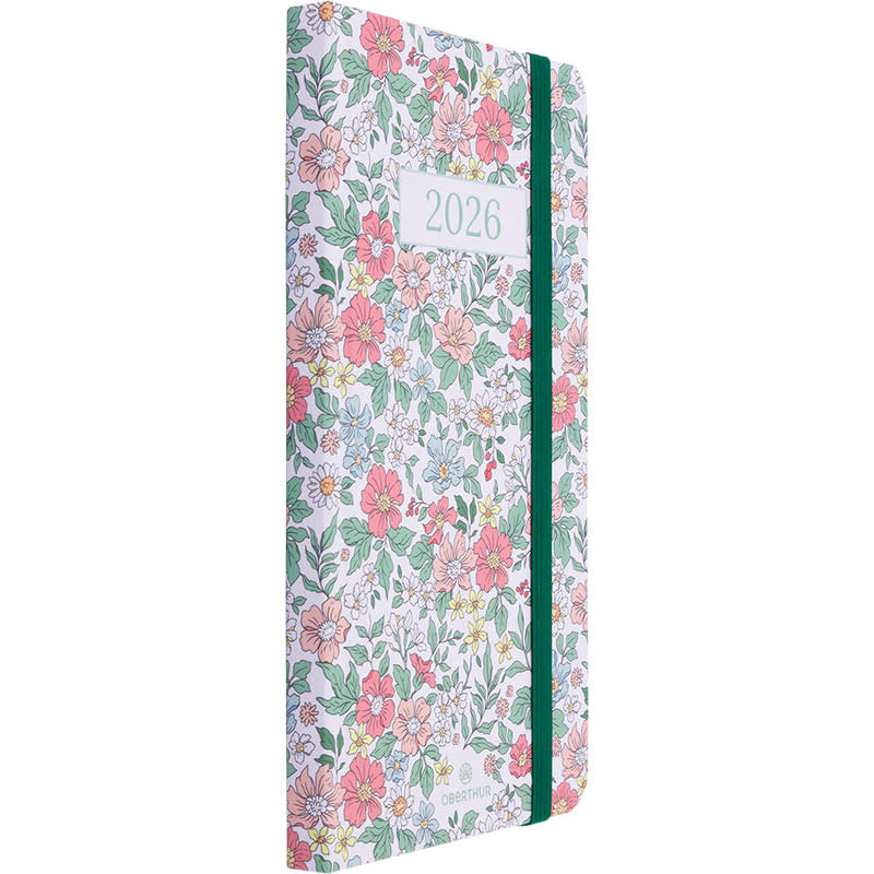 OBERTHUR Agenda Semainier Poche 16 Fsc Anahita