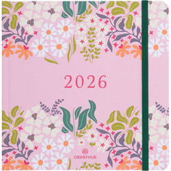 OBERTHUR Agenda Semainier 16X16 Fsc Anahita Ro