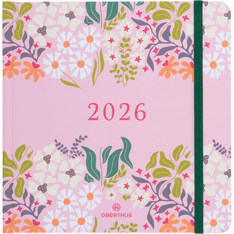 OBERTHUR Agenda Semainier 16X16 Fsc Anahita Ro