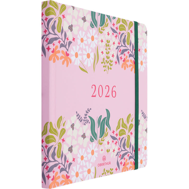 OBERTHUR Agenda Semainier 16X16 Fsc Anahita Ro